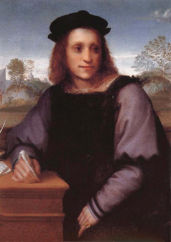 Andrea del Sarto Potrait of man Germany oil painting art